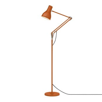 Anglepoise Lampadaire Type 75, édition Margaret Howell, terre de Sienne