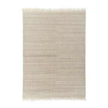 Anno Tappeto di lana Niwa 170 x 240 cm, bianco - grigio