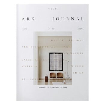 Ark Journal Ark Journal Vol. X, cover 3