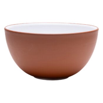 Serveware, Earth bowl 4 L, white, White