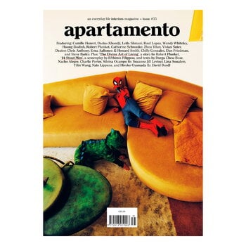 Design e arredamento, Apartamento, Numero 35, Multicolore