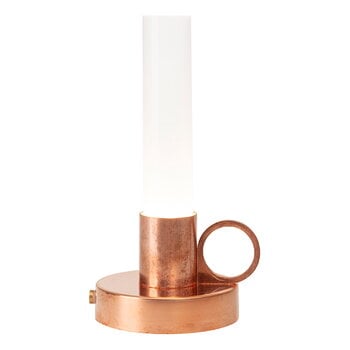 Örsjö Visir Ambience portable table lamp, copper, product image