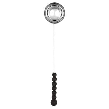 Aarikka Nuppu sauna ladle, steel - black, product image