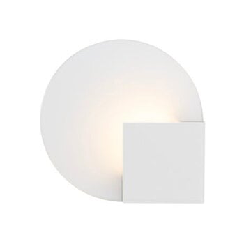 Örsjö Sun wall lamp, white