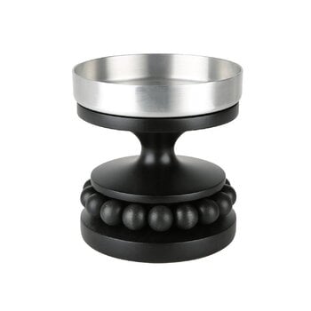 Aarikka Ruustinna candleholder, black, product image