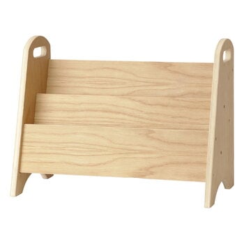 Mobilier pour enfants, Porte-livre, chêne, Naturel