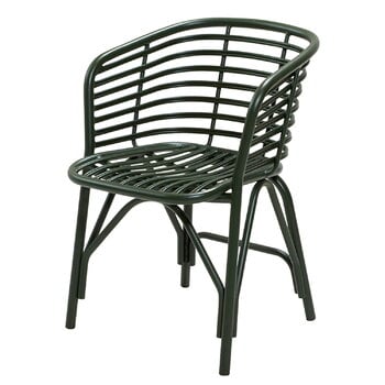 Cane-line Blend stol, mörkgrön