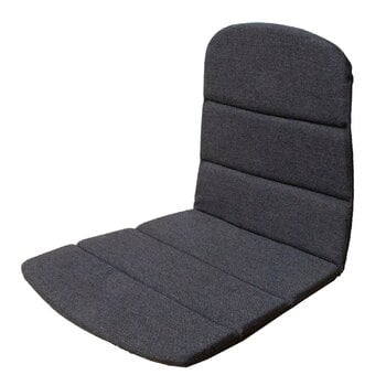 Cane-line Breeze chair seat and back cushion, black