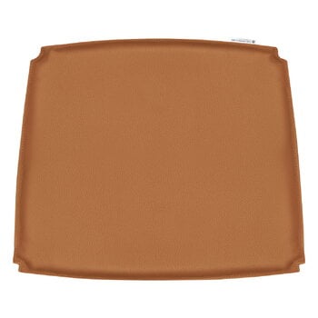 Carl Hansen & Søn CH26 cushion, light brown leather Loke 7050