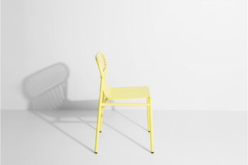 Petite Friture Week-end tuoli, keltainen