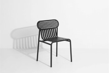 Petite Friture Week-end chair, black, product image