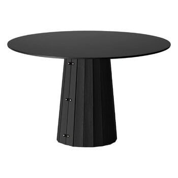 Moooi Container table, 120 cm, Bodhi foot, black