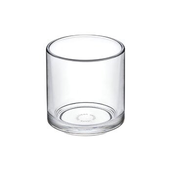 Verres droits, Verre Tumbler, 85 mm, transparent, Transparent