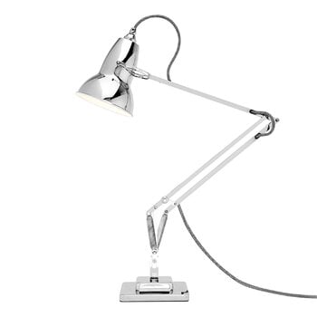 Anglepoise Original 1227 Schreibtischleuchte, helles Chrom