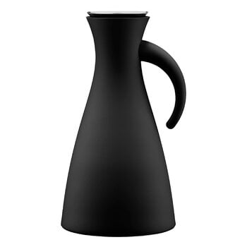 Caraffe termiche, Caraffa termica, 1 L, nero opaco, Nero