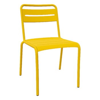 Patio chairs, Star tuoli, keltainen, Yellow