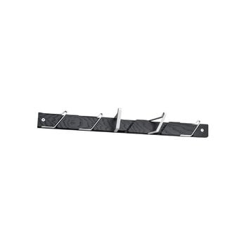 Essem Design Tamburin hook strip, 52,5 cm, black - white