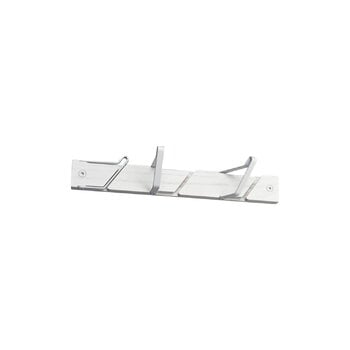 Essem Design Tamburin Hakenleiste, 31,5 cm, Weiß