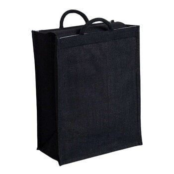 Everyday Design Helsinki jute bag, black