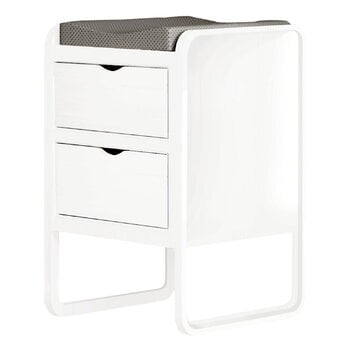 Mobilier pour enfants, Table à langer Form, blanc, Blanc