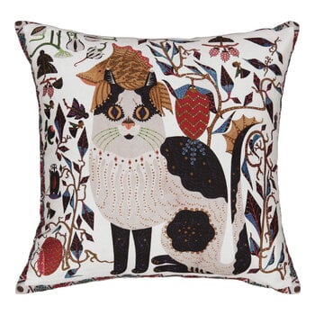 Klaus Haapaniemi & Co. Scary Cat cushion cover, 50 x 50 cm, velvet