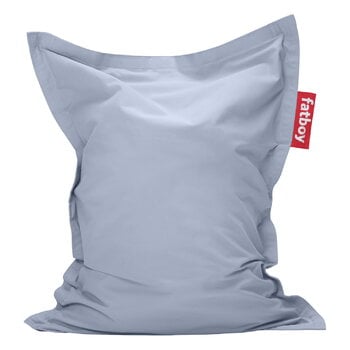 Kids' furniture, Junior Stonewashed bean bag, misty blue, Light blue