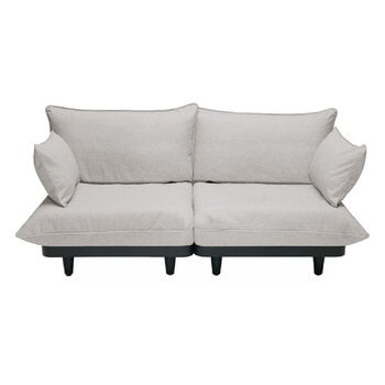 Outdoor-Sofas, Paletti Lounge Sofa, Dunst, Grau