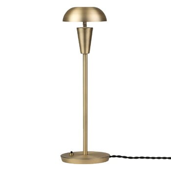 ferm LIVING Tiny table lamp, high, brass