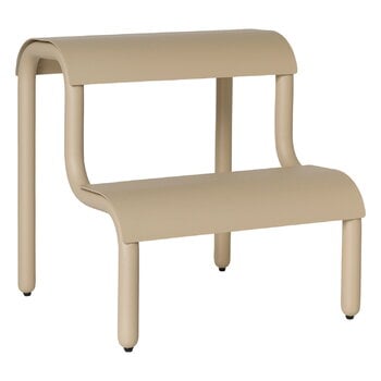 ferm LIVING Sgabello Up Step, cashmere