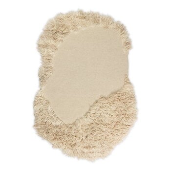 Wool rugs, Norte rug, 150 x 200 cm, natural, Beige