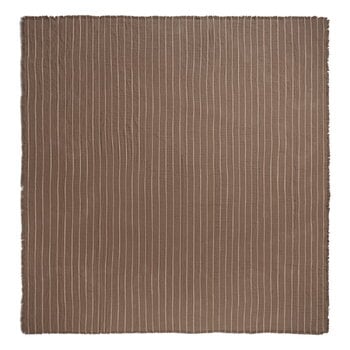 ferm LIVING Aires bedspread, double, 250 x 240 cm, stone, product image