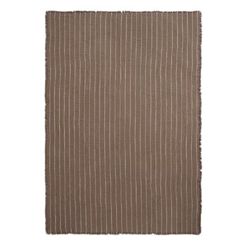 Bedspreads, Aires bedspread, single, 160 x 240 cm, stone, Brown