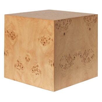 Ferm Living Burl Cube sivupöytä, luonnonvärinen, tuotekuva
