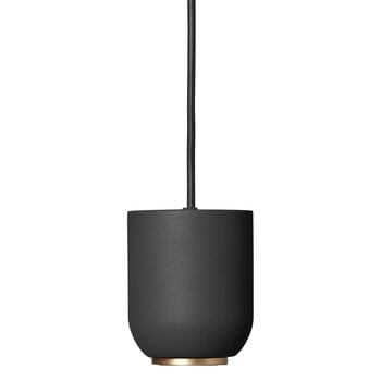 Pendant lamps, Bell pendant, black, Black