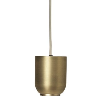 ferm LIVING Bell pendant, brass, product image