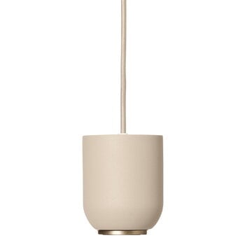 ferm LIVING Bell riippuvalaisin, cashmere, tuotekuva