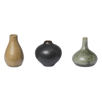 ferm LIVING Vases Komo Mini, lot de 3, calm, image produit