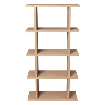 Bookcases, Kona bookcase 1x4, natural oak, Natural