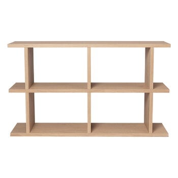 ferm LIVING Kona Bücherregal 2x2, Eiche natur, produktbild