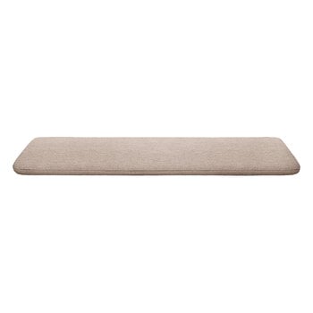 ferm LIVING Kona Matratze, Soft Bouclé Natural, produktbild