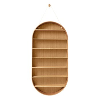 ferm LIVING Oval Dorm, 110 cm, oiled oak, product image