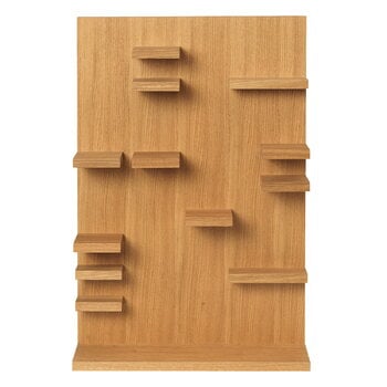 ferm LIVING Parade shelf, small, oiled oak, product image