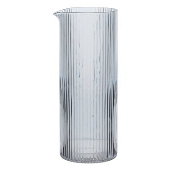 Carafes, Ripple milk jug, clear, Transparent