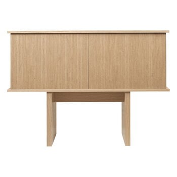 ferm LIVING Stilt sideboard, single, natural oak, product image