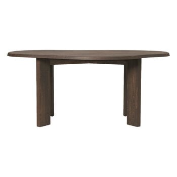 ferm LIVING Tarn desk, dark stained beech, product image