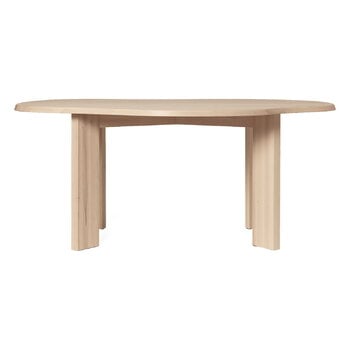 Desks, Tarn desk, white oiled beech, Natural