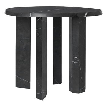 Side & end tables, Taula side table, black, Black