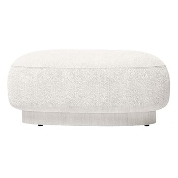 ferm LIVING Rico Lounger pouf, off-white Bouclé, product image