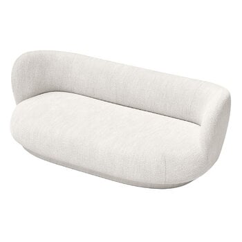 ferm LIVING Rico Lounger sohva, luonnonvalkoinen Bouclé, tuotekuva