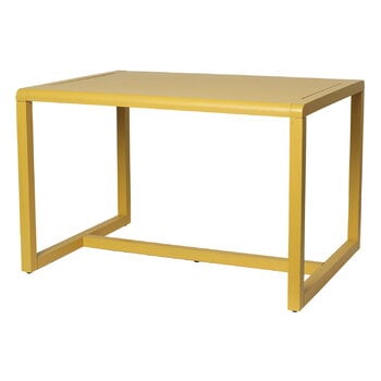 ferm LIVING Table Little Architect, jaune